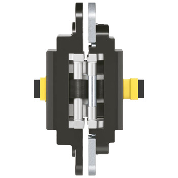 Tectus TE540 3D A8 180D Energy Hinge SSS - view 2