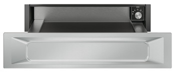 Smeg Vic CPR915X Warming Drawer Stainless Steel