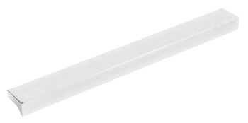Angle Pull Handle Aluminium PC 256/320mm Fixing Centres - view 2
