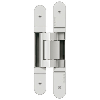 3D Hinge 180° Aluminium Zinc Diecast and Steel Tectus TE 645 3D A8 Energy 3-way continuous adjustment Matt chrome