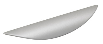 Azalea Pull Handle Zinc Alloy Matte Nickel 96mm Fixing Centres