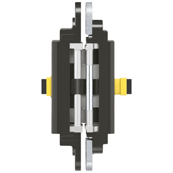 Tectus TE640 3D A8 180D Energy Hinge SSS - view 2