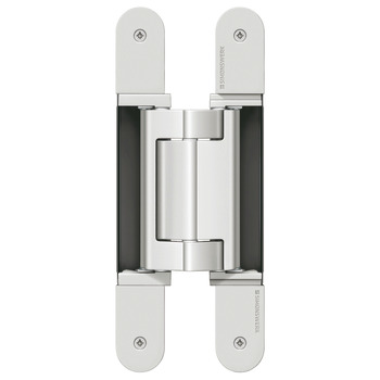3D Hinge 180° Aluminium Zinc Diecast and Steel Tectus TE 640 3D A8 FR 3-way continuous adjustment Bronze metallic (Incorrect number 924.19.411 shown in TCH Architectural Hardware 2019 catalogue)