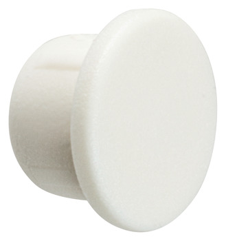 Cover Cap for Ø 6 mm Blind Hole For push fitting White RAL 9010 - view 2