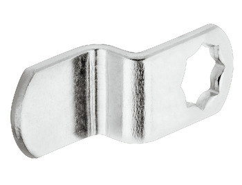 Locking cam cranked for Symo cam lock 45 x 16 mm