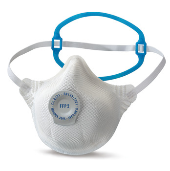 Dust Mask Disposable Fine-Dust Moldex Protection level: FFP2 NR D