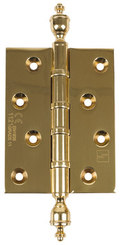 Butt Hinge Urn Finial 100 x 75 mm Brass Imitation bronze