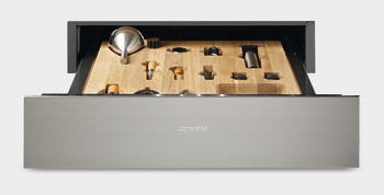 Smeg Cls CPS315X Sommelier Drawer Stainless Steel