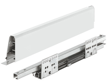 MXS Std Drawer Set Full 35kg 84/270mm Wht - view 2