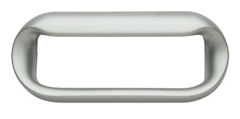 Authie Pull Handle Zinc Alloy Aluminium Col 96mm Fixing Centres
