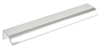 Calavon Trim Handle Aluminium Polished Chrome 128mm Fixing Centres