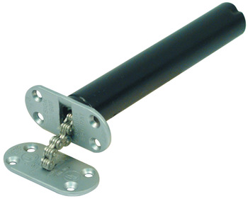 Door Closer Concealed Jamb Brass and Mild Steel Perko For light to medium use applications Polished chrome - view 2