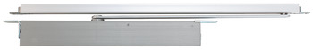 Door Closer Concealed Overhead Electromechanical Body Size 2-4 Single action E-guide Silver - view 2