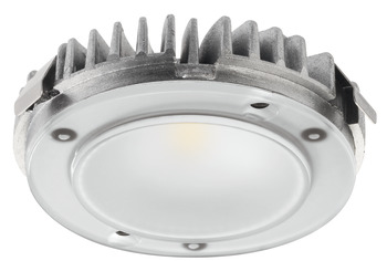 Loox5 LED3092 SL D65mm 24V/3.4W 3K Silver Loox5 LED3092 SL D65mm 24V/3.4W 3K Silver