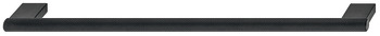 Bar Handle Aluminium Fixing Centres 160-1178 mm Graf 2 Black length 1200 mm hole centres 1178/589 mm