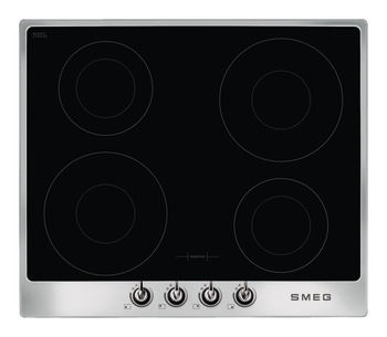Smeg Vic SI964XM Hob Ind 4Z Stainless Steel