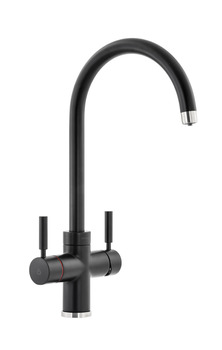 3-in-1 Filter Tap 2.1 litres C-spout Pronteau ProStream PT1104 - Matt black