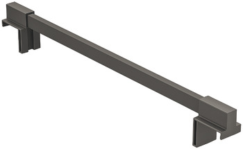 Shoe Rack for Pull Out Frame Häfele Dresscode For cabinet width 1000 mm rail length 872 mm umber grey RAL 7022