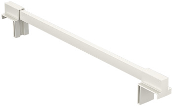 Shoe Rack for Pull Out Frame Häfele Dresscode For cabinet width 1000 mm rail length 872 mm traffic white RAL 9016