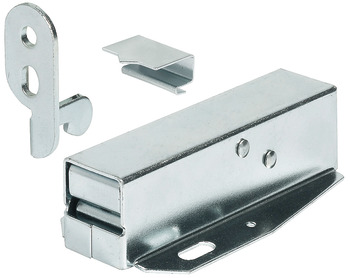Spring Catch for Screw Fixing Automatic Tutch-Latch Bright galvanized
