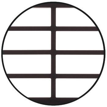 Ventilation Grille Rectangle 57x570mm Aluminium S.Brz C4 - view 2