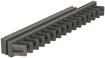 Multi-Functional Pull Out Häfele Dresscode Umber grey RAL 7022