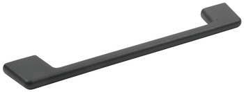 Rhea Pull Handle Zinc Alloy Graphite 128mm Fixing Centres