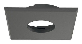 Bezel Recess Mounting for Loox LED 2090 Anthracite square