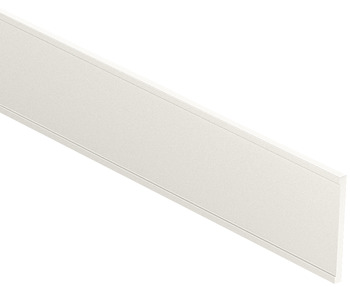 Designer Panel for Pull Out Frame Häfele Dresscode Width B 512 mm for cabinet width 600 mm traffic white RAL 9016
