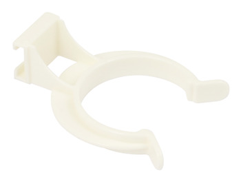 Plinth Clip for 637.47.710 Plastic White
