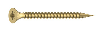Timberfix 360 Premium Wood Screw, Countersunk Head, Fully Threaded, 4 x 16 mm