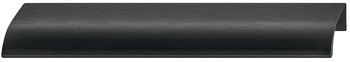 Ona Profile Handle Aluminium Bru Black 1056mm Fixing Centres