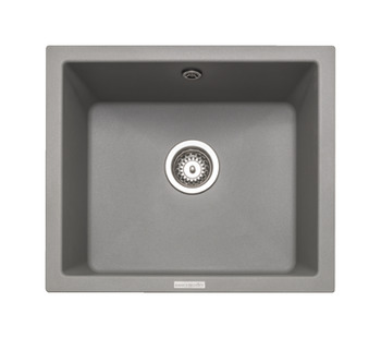 Sink Single Bowl Rangemaster Paragon Igneous Granite Rangemaster Single Bowl PAR4553 Grey