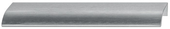Ona Profile Handle Aluminium Bru Grey 1056mm Fixing Centres