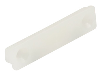 Plinth Bracket for 637.47.700 Plastic White