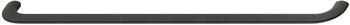 D Pull Handle Zinc Alloy Fixing Centres 64-320 mm Curly Matt black - fixing centres 320 mm