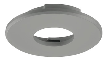 Bezel Recess Mounting for Loox LED 2090 Silver coloured round