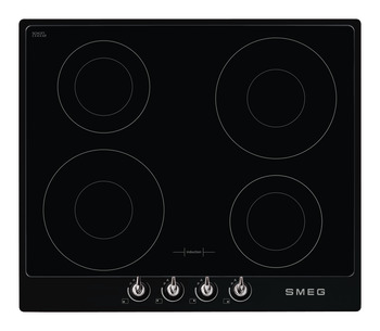 Smeg Vic SI964NM Hob Ind 4Z Black
