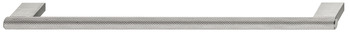 Bar Handle Aluminium Fixing Centres 160-1178 mm Graf 2 Stainless steel effect length 1200 mm hole centres 1178/589 mm