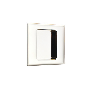 Pull Handle Flush Square Brass Suitable for timber sliding doors Matt black bronze