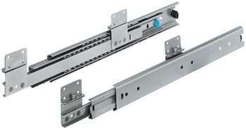 Ball Bearing Drawer Runners Full Extension Load Capacity 120 kg Accuride 5322 High grade stainless steel Installed length 550 mm extension length 592 mm