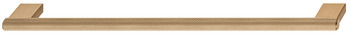 Bar Handle Aluminium Fixing Centres 160-1178 mm Graf 2 Dark brass length 1200 mm hole centres 1178/589 mm