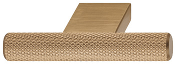 T Knob Aluminium Ø 10 mm Graf 2 Dark brass
