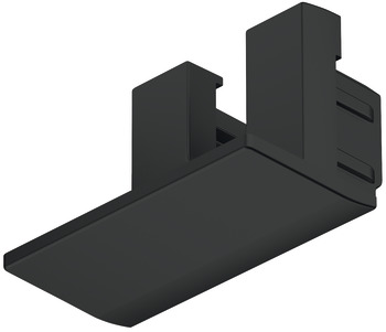 End Caps Plastic for Loox5 Aluminium Profile 1103 Plastic Black