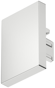 Loox5 2103 Profile Endcaps SM Plastic Silver Loox5 2103 Profile Endcaps SM Plastic Silver