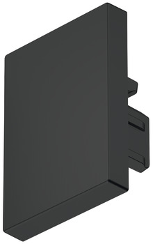 Loox5 2103 Profile Endcaps SM Plastic Black Loox5 2103 Profile Endcaps SM Plastic Black