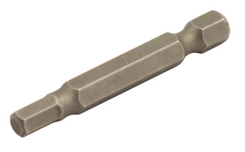 Bit Hex for Zipbolt Connectors Size 4 x 50 mm
