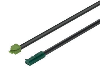 Connecting Lead for Loox5 24 V Modular Lights and Other Consumers With snap-in connector Length 2000 mm 24 V