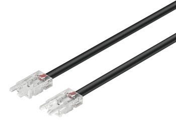 Interconnecting Lead for 8 mm Loox LED Monochromatic Strip Lights Plastic Length 2000 mm