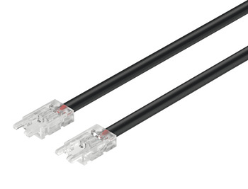 Interconnecting Lead for 8 mm Loox5 LED Multi-White Strip Lights 3.5 A 20 AWG Length 2000 mm